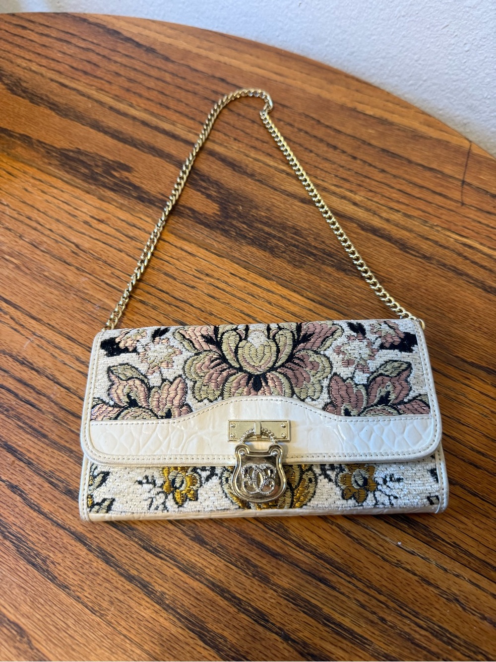 Vintage Deadstock house of Dereon y2k 2000s baby bag clutch
